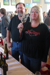 Theron and Kimberly Smith of La Montagne Winery